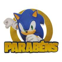 Painel Parabens Eva Sonic Piffer