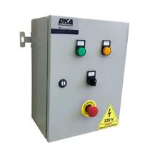 Painel Partida Estrela Triângulo Compressor/bomba 220V 10CV + Jockey 2CV
