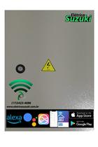 Painel partida wifi alexa trifasica pdtc 220v 3cv 9-13a