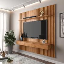 Painel Patrimar Home Antares Ripado em MDF e MDP - Cores