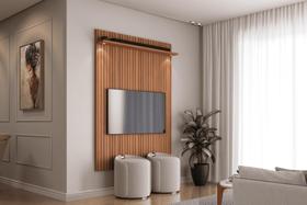 Painel Pequeno Pata Tv de 55 Polegadas River 1,36 Lukaliam