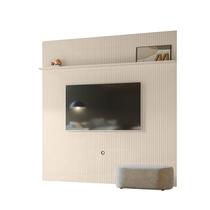 Painel Piso Teto New Guaporé Ambiente Off White - Madetec Painel Piso Teto New Guaporé Ambiente Off White - Madetec