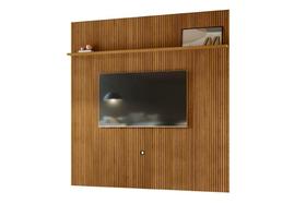 Painel Piso-Teto New Guaporé para TV de até 75 polegadas - Cumaru - Madetec