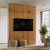 Painel Piso-Teto New Interlagos 179x244,5 Para TV até 65 Polegadas - Cumaru Madetec