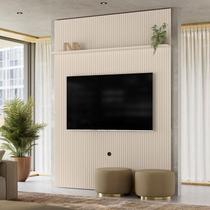 Painel Piso Teto New Interlagos Ambiente Off White - Madetec
