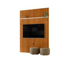 Painel Piso Teto New Interlagos Cinamomo Off White - Madetec
