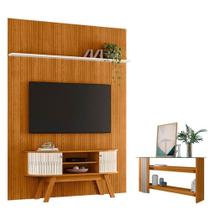 Painel Piso Teto New Interlagos Com Rack Bancada Atlanta New Silverstone Com Aparador Frizz Cinamomo Off White - Madetec Painel Piso Teto New Interlagos Com Rack Bancada Atlanta New Silverstone Com Aparador Frizz Cinamomo Off White - Madetec