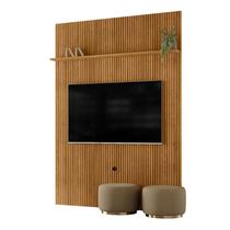 Painel Piso Teto New Interlagos Cumaru Madetec