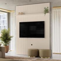Painel Piso Teto New Interlagos Off White - Madetec