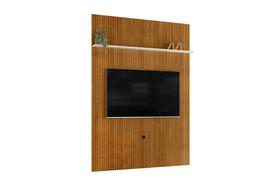 Painel Piso-Teto New Interlagos para TV até 65 230cm Cinamomo Off White Liberty Móveis