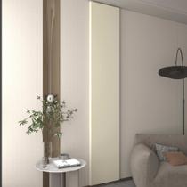 Painel Placa em Barra 100% MDF 250cm x 44,5cm Off White - Gelius Painel Placa em Barra 100% MDF 250cm x 44,5cm Off White - Gelius