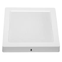 Painel Placa Led Taschibra 24W Lys Quadrado Sobrepor 3000K