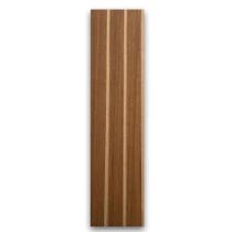 Painel Placa Ripado Em MDF 45x11 cm Auto Colante Kit Com 10 Peças