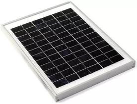 Painel Placa Solar Fotovoltaica 10w Painel Placa Solar Fotovoltaica 10w