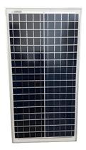 Painel Placa Solar Fotovoltaica DC 30W RESUN 18V Painel Placa Solar Fotovoltaica DC 30W RESUN 18V