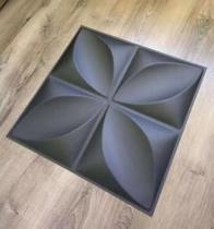 Painel Placas 3D Revestimento Decorativo Parede Kit C/25 Adesivos