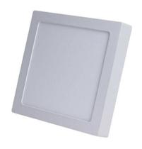 Painel Plaflon Led 12W de Sobrepor Quadrado 17x17 Bivolt 6500k Branco Frio - Avant