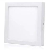 Painel Plafon 15x15 12w Led Quadrado Sobrepor Bivolt Painel Plafon 15x15 12w Led Quadrado Sobrepor Bivolt