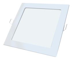 Painel Plafon 24w Led Quadrado Sobrepor 30cm Embutir