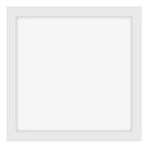 Painel Plafon 25w Embutir Quadrado Luz Fria 6500k Branco frio Bivolt 110/220v Luminária gesso Teto Quarto Sala