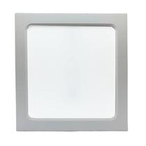 Painel Plafon 25W Sobrepor Quadrado Luz Fria Bivolt