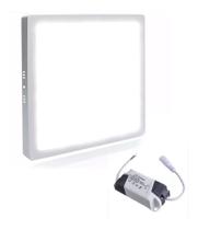 Painel Plafon 30x30 25w Led Quadrado Sobrepor Bivolt Painel Plafon 30x30 25w Led Quadrado Sobrepor Bivolt