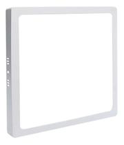 Painel Plafon 30x30 25w Led Quadrado Sobrepor Bivolt Branco Frio