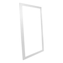 Painel Plafon 32x62 Embutir Retangular 36w Led Estrutura Branco Quente Painel Plafon 32x62 Embutir Retangular 36w Led Estrutura Branco Quente