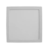 Painel Plafon de Embutir Branco 21CM LED 18W 4000K Bivolt DL180EN Bella