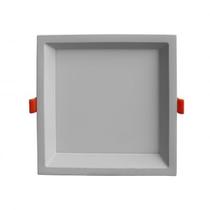 Painel Plafon de Embutir Branco Low Frame 16,5cm LED 18W 4000K Bivolt DLD018N Bella