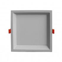 Painel Plafon de Embutir Branco Low Frame 22,5cm LED 24W 3000K Bivolt DLD024Q Bella
