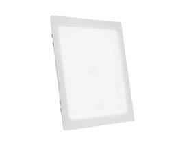 Painel Plafon de Embutir LED 18w Quadrado Branco Frio - Blue