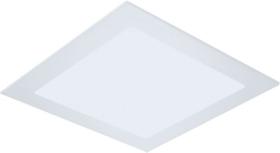 Painel Plafon de Embutir Quadrado Branco 16cm Led 12W 6000K Bivolt Evoled