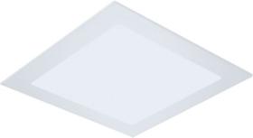 Painel Plafon de Embutir Quadrado Branco 21,8cm Led 18W 4000K Bivolt Evoled