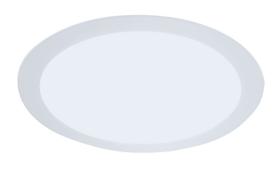 Painel Plafon de Embutir Redondo 16,5cm Led 12W 6000K Bivolt