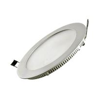 Painel Plafon de Embutir Redondo 30cm Led 24W 3000K Bivolt