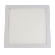 Painel plafon de embutir slim led quadrado 24w 6500k llum