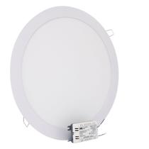 Painel Plafon De Led 24w Quente Redondo Embutir Margirius