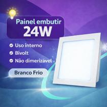 Painel Plafon de Led de Embutir 24w Quadrado Painel Plafon de Led de Embutir 24w Quadrado