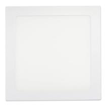 Painel Plafon De Led Embutir Quadrado 18w Branco Frio 6k - DEMI