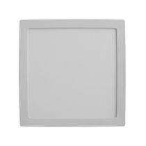 Painel Plafon de Sobrepor Branco 28CM LED 24W 6000K Bivolt DL240SF Bella