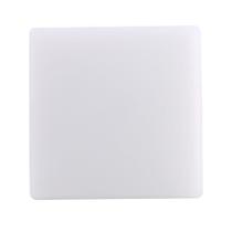 Painel Plafon De Sobrepor Led Quadrado Frameless 16W 1600Lm Borda Infinita Llum Bronzearte