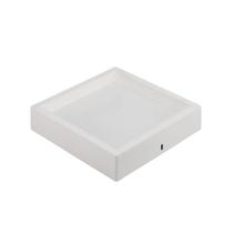 Painel Plafon de Sobrepor Quadrado 28cm Led 24W 3000K Bivolt