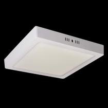 Painel Plafon de Sobrepor Quadrado Branco 21cm Led 18W 6500K Bivolt Painel Plafon de Sobrepor Quadrado Branco 21cm Led 18W 6500K Bivolt