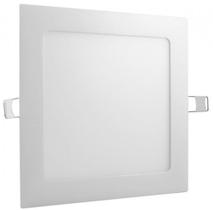 Painel Plafon Embutir Led Slim 20x20 18w Quadrado