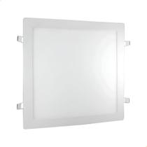 Painel Plafon Embutir Led Slim 20x20 18w Quadrado