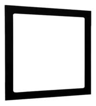 Painel Plafon Embutir Led Slim 20x20 18w Quadrado - Preto