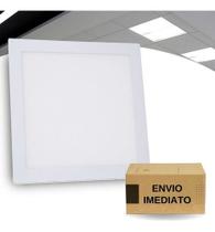 Painel Plafon Embutir Quadrado 12w LED Branco Neutro Bivolt 110v 220v Luminária de teto Slim