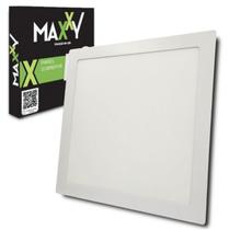 Painel Plafon Embutir Quadrado 12w LED Neutro