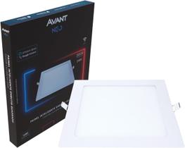 Painel Plafon Inteligente Wifi Neo Embutir 24W Bivolt Avant